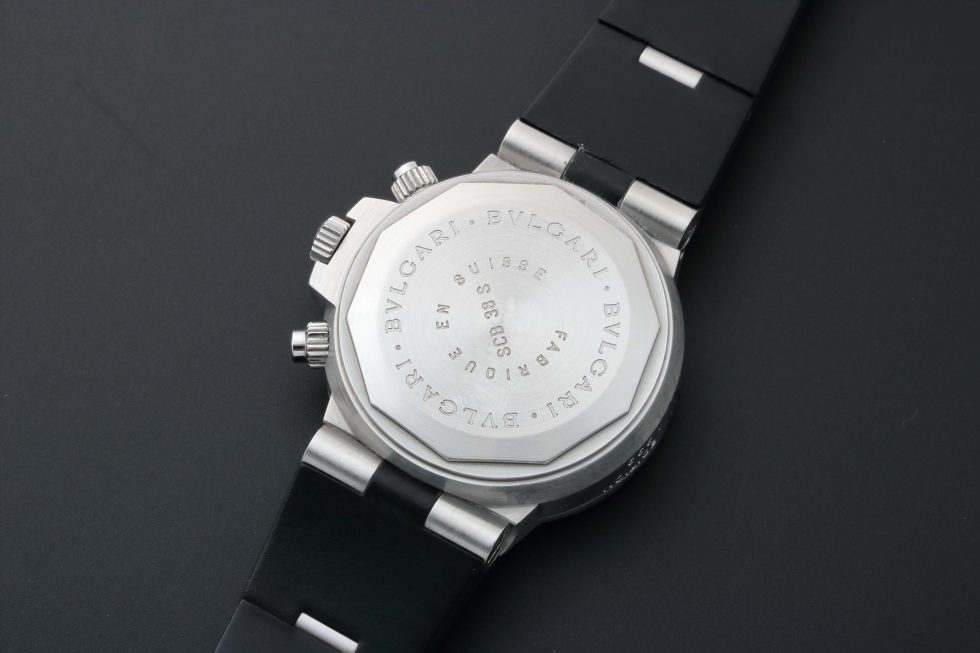 12381 Bvlgari Diagono Scuba Chronograph Watch SCB38S Limited Edition – Baer & Bosch Watch Auctions