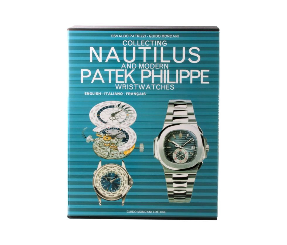 12581 Collecting Patek Philippe Nautilus & Modern Patek Philippe Wristwatches Book – Baer & Bosch Book Auctions