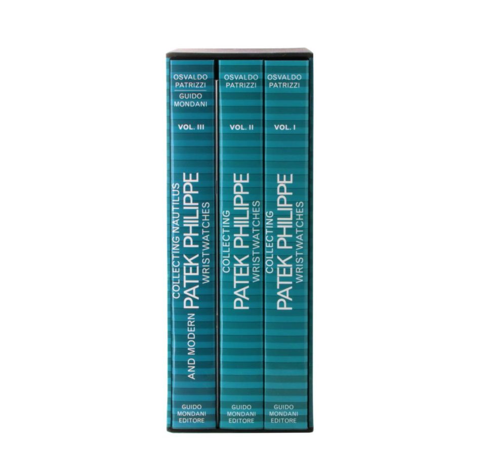 12581 Collecting Patek Philippe Nautilus & Modern Patek Philippe Wristwatches Book – Baer & Bosch Book Auctions