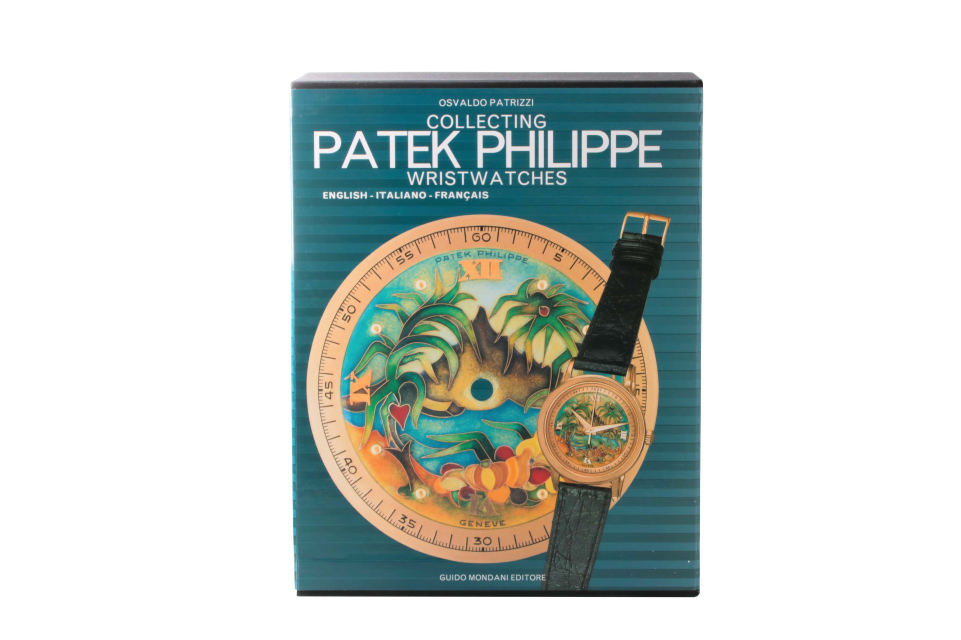 Lot #14807 – Collecting Patek Philippe Nautilus and Modern Patek Philippe Wristwatches Book Lot #14807 – Collecting Patek Philippe Nautilus and Modern Patek Philippe Wristwatches Book Collector's Bookshelf Lot #14807 – Collecting Patek Philippe Nautilus and Modern Patek Philippe Wristwatches Book Collector's Bookshelf Guido Mondani