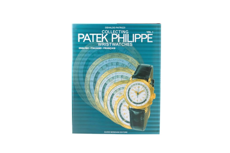 12581 Collecting Patek Philippe Nautilus & Modern Patek Philippe Wristwatches Book – Baer & Bosch Book Auctions
