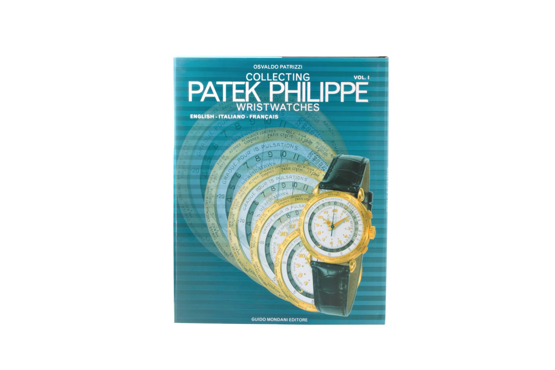 Lot #14807 – Collecting Patek Philippe Nautilus and Modern Patek Philippe Wristwatches Book Lot #14807 – Collecting Patek Philippe Nautilus and Modern Patek Philippe Wristwatches Book Collector's Bookshelf Lot #14807 – Collecting Patek Philippe Nautilus and Modern Patek Philippe Wristwatches Book Collector's Bookshelf Guido Mondani