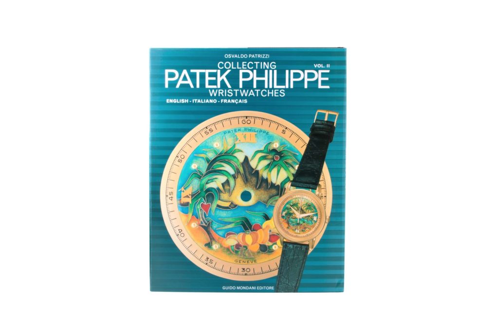 12581 Collecting Patek Philippe Nautilus & Modern Patek Philippe Wristwatches Book – Baer & Bosch Book Auctions