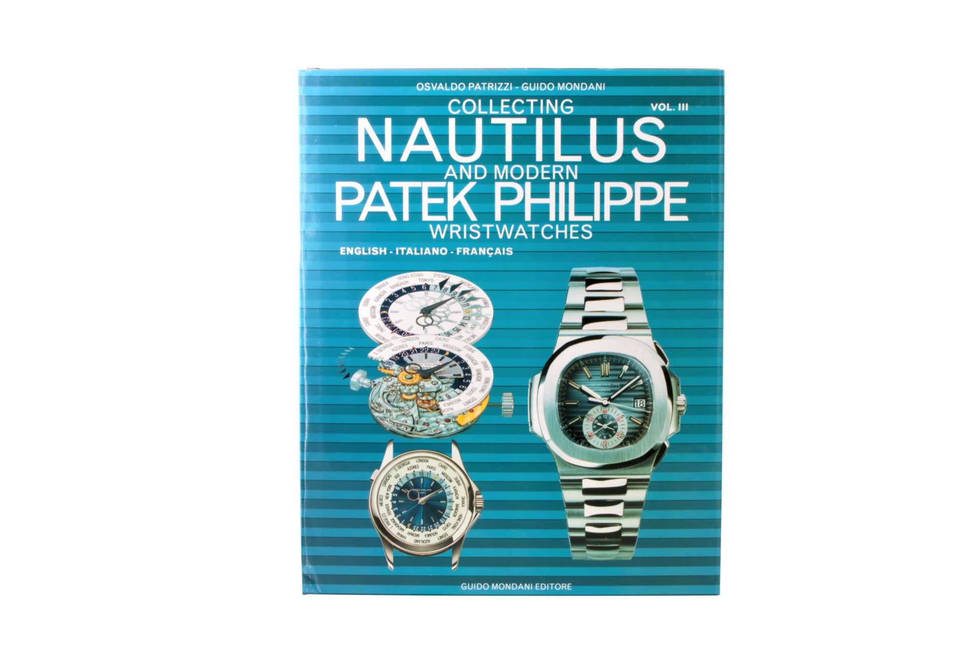 Lot #14807 – Collecting Patek Philippe Nautilus and Modern Patek Philippe Wristwatches Book Lot #14807 – Collecting Patek Philippe Nautilus and Modern Patek Philippe Wristwatches Book Collector's Bookshelf Lot #14807 – Collecting Patek Philippe Nautilus and Modern Patek Philippe Wristwatches Book Collector's Bookshelf Guido Mondani