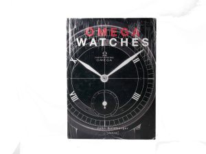 Private: Lot #14214 – Omega Watches Book By John Goldberger Collector's Bookshelf John Goldberger