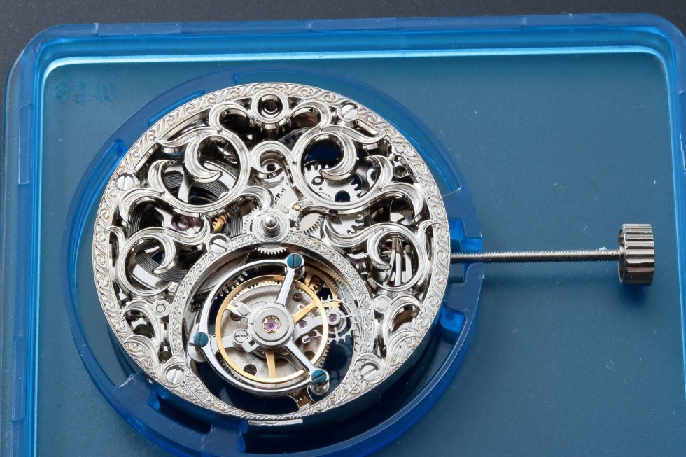 12545 Tourbillon Watch Movement Manual Wind PTS 3351 – Baer & Bosch Watch Auctions