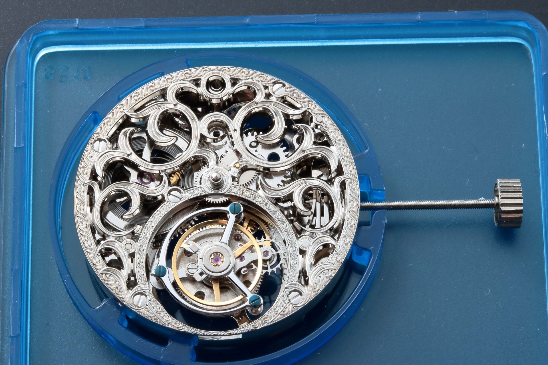 Lot #12545 – Engraved Skeleton Tourbillon Movement 3351 Watch Part PTS Resources Lot #12545 – Engraved Skeleton Tourbillon Movement 3351 Watch Part PTS Resources Tourbillon Movements Lot #12545 – Engraved Skeleton Tourbillon Movement 3351 Watch Part PTS Resources Tourbillon Movements Engraved Skeleton Tourbillon Movement