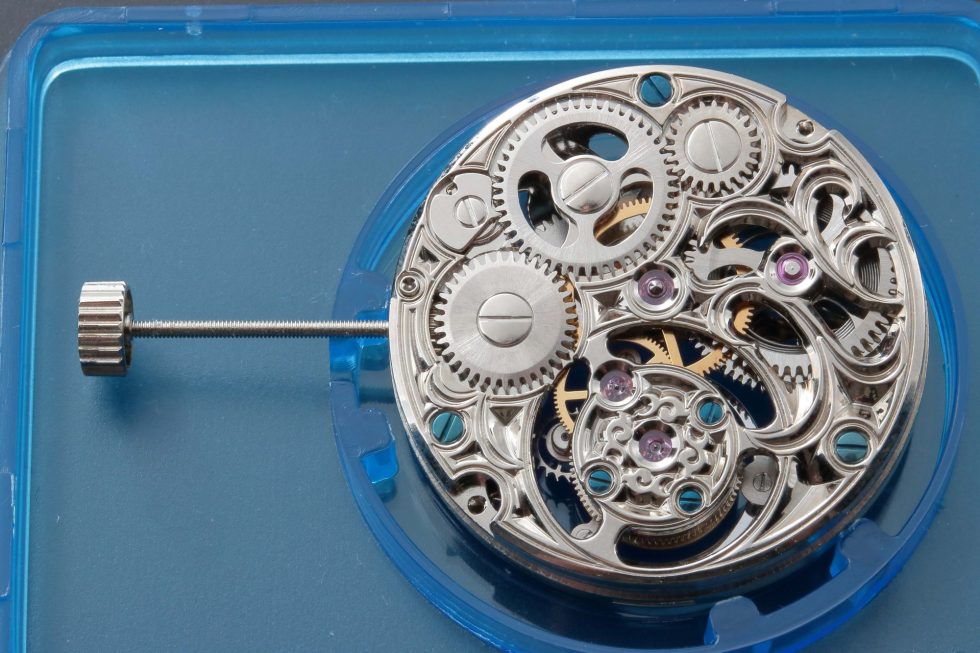 12545 Tourbillon Watch Movement Manual Wind PTS 3351 – Baer & Bosch Watch Auctions