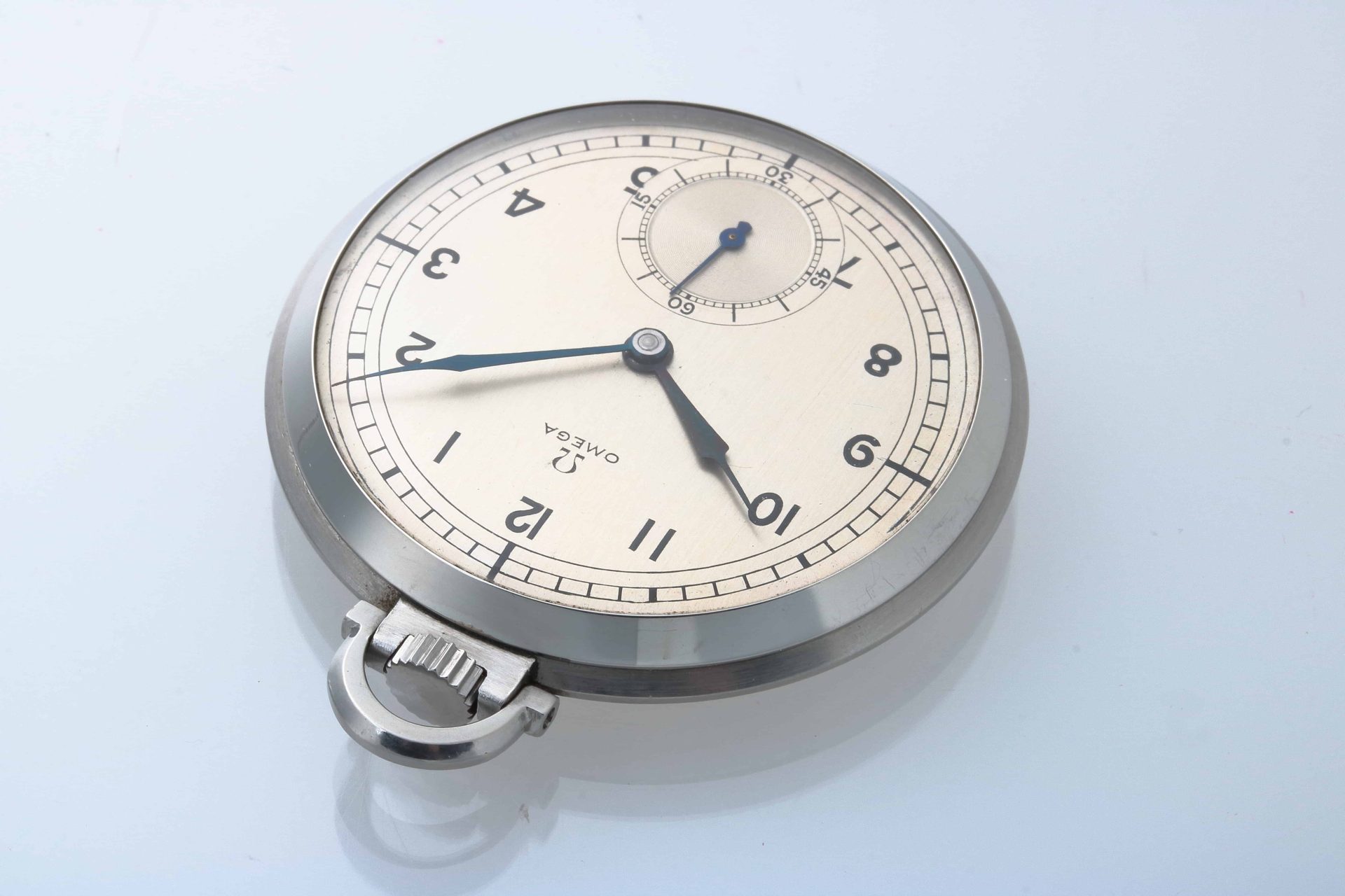 Lot #12543 – Vintage Omega Sub Seconds Pocket Watch Art Deco Style Dial Lot #12543 – Vintage Omega Sub Seconds Pocket Watch Art Deco Style Dial Omega Lot #12543 – Vintage Omega Sub Seconds Pocket Watch Art Deco Style Dial Omega Omega Pocket Watch