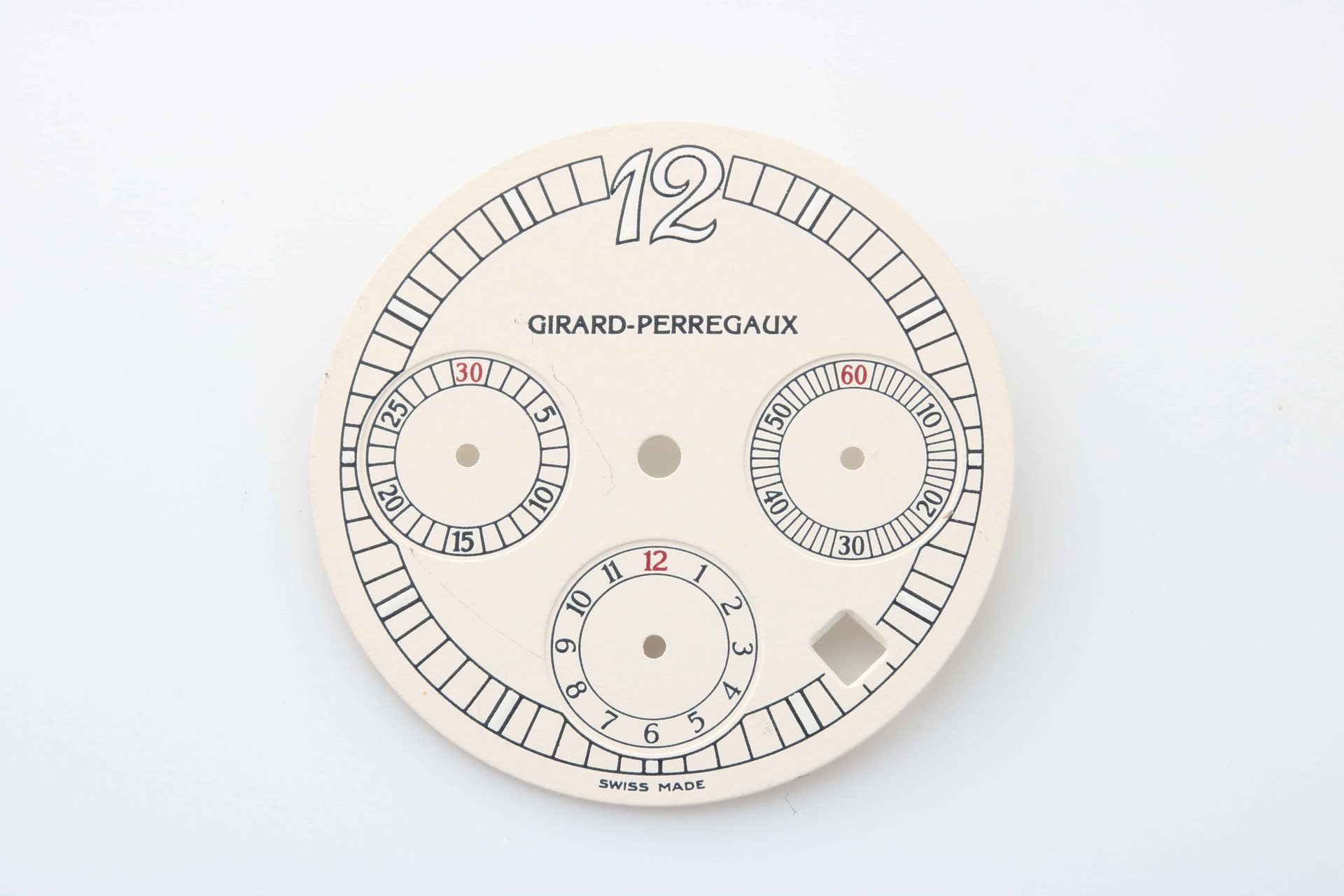 Lot #HB31-039 – Girard Perregaux Chronograph Wristwatch Dial Watch Part Lot #HB31-039 – Girard Perregaux Chronograph Wristwatch Dial Watch Part Girard Perregaux Lot #HB31-039 – Girard Perregaux Chronograph Wristwatch Dial Watch Part Girard Perregaux Girard Perregaux Chronograph Dial