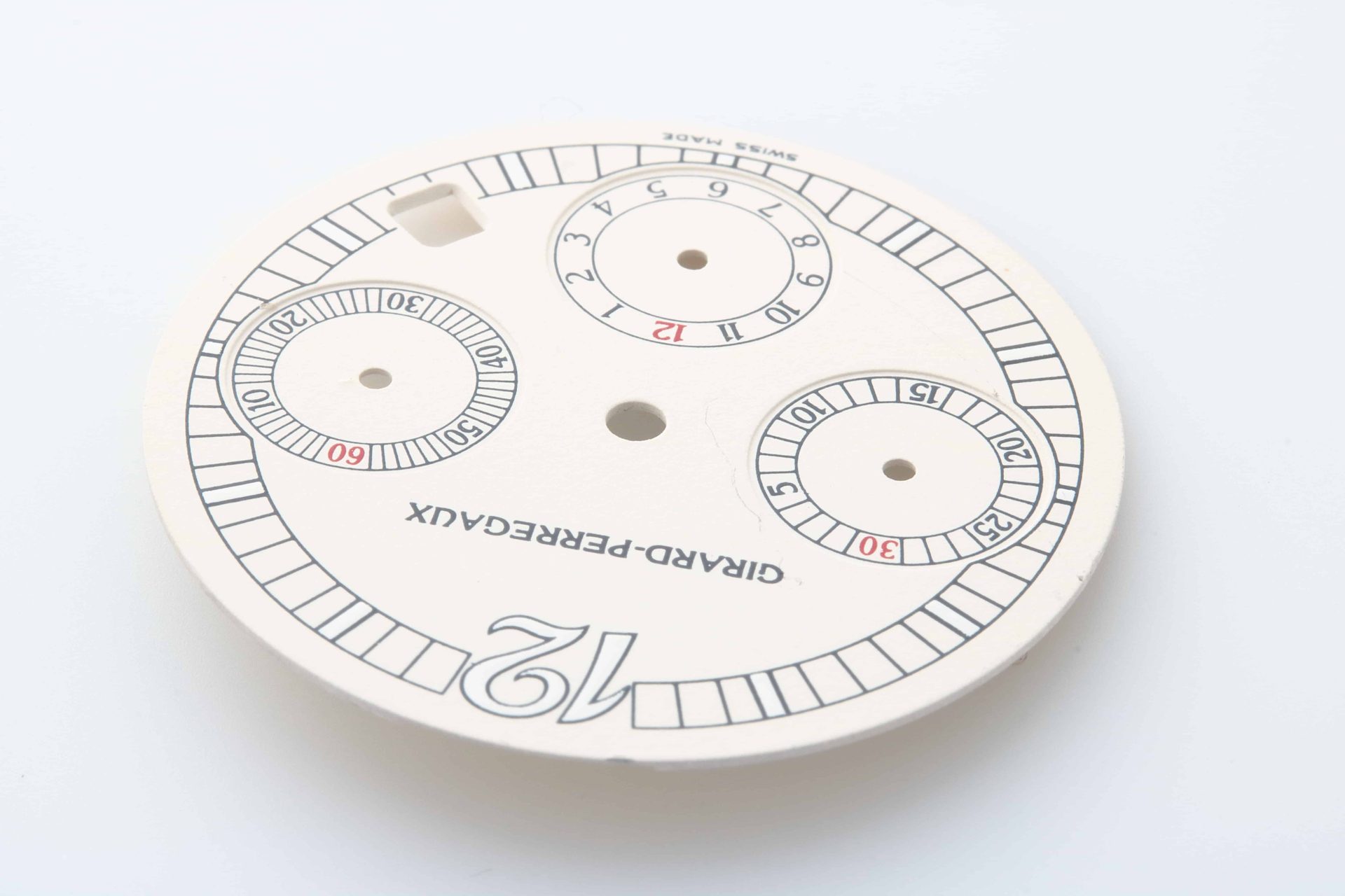 Lot #HB31-039 – Girard Perregaux Chronograph Wristwatch Dial Watch Part Lot #HB31-039 – Girard Perregaux Chronograph Wristwatch Dial Watch Part Girard Perregaux Lot #HB31-039 – Girard Perregaux Chronograph Wristwatch Dial Watch Part Girard Perregaux Girard Perregaux Chronograph Dial