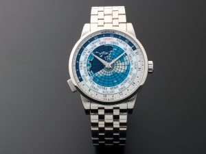 Private: Lot #14107 – Montblanc Heritage Spirit Terrarum World Timer Watch #7339 7339 Montblanc 7339