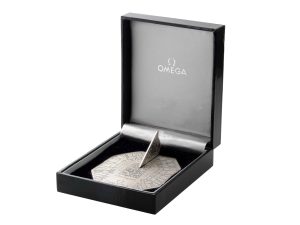 Private: Lot #14244 – Rare Omega Watch Desk Horologium Sundial Display Rarities Omega