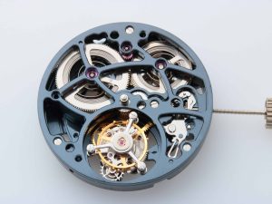 Private: Lot #13234 – Skeleton Tourbillon Automatic Watch Movement #3D53M Tourbillon Movements Tourbillon Movement