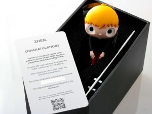 Private: Lot #14390 – Javier Calleja Little Maurizio Figure Sculpture Limited Edition Art Toys Javier Calleja