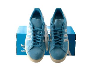 Lot #13583 – Adidas Campus Human Made Blue Sneakers Size US 10 Shoes Clothes & Shoes Adidas Campus