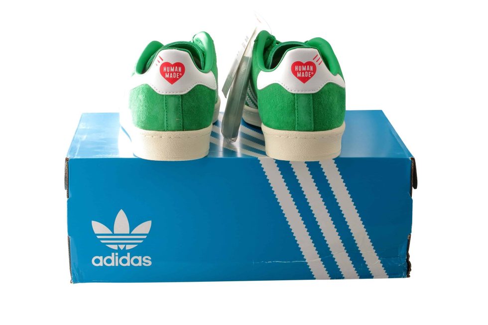 Adidas x Human Made Campus Sneakers Green US 10 – Baer & Bosch Auctions