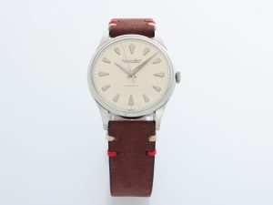 Private: Lot #14206 – Vintage IWC Center Seconds Dress Watch Cal 852 Gents IWC International Watch Co
