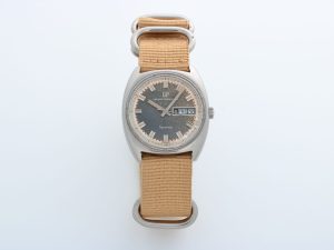 Private: Lot #14705 – Rare Girard Perregaux Gyromatic Day Date Watch Cal 480-329 Vintage Girard Perregaux Girard Perregaux Cal 480-329