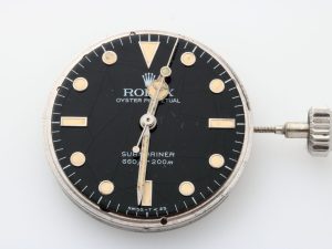 Private: Lot #14731 – Rolex Submariner Spider Dial Cal 1530 Movement Hands 5512 5513 Parts Caliber 1530 Rolex Caliber 1530