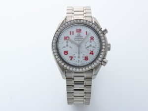 Lot #HB31-062 – Omega Speedmaster MOP Watch Diamond Bezel 3515.79 3515.79 Omega 3515.79