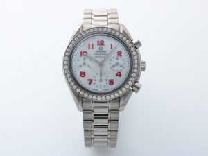 Lot #HB31-062 – Omega Speedmaster MOP Watch Diamond Bezel 3515.79 Lot #HB31-062 – Omega Speedmaster MOP Watch Diamond Bezel 3515.79 3515.79 Lot #HB31-062 – Omega Speedmaster MOP Watch Diamond Bezel 3515.79 3515.79 Omega 3515.79