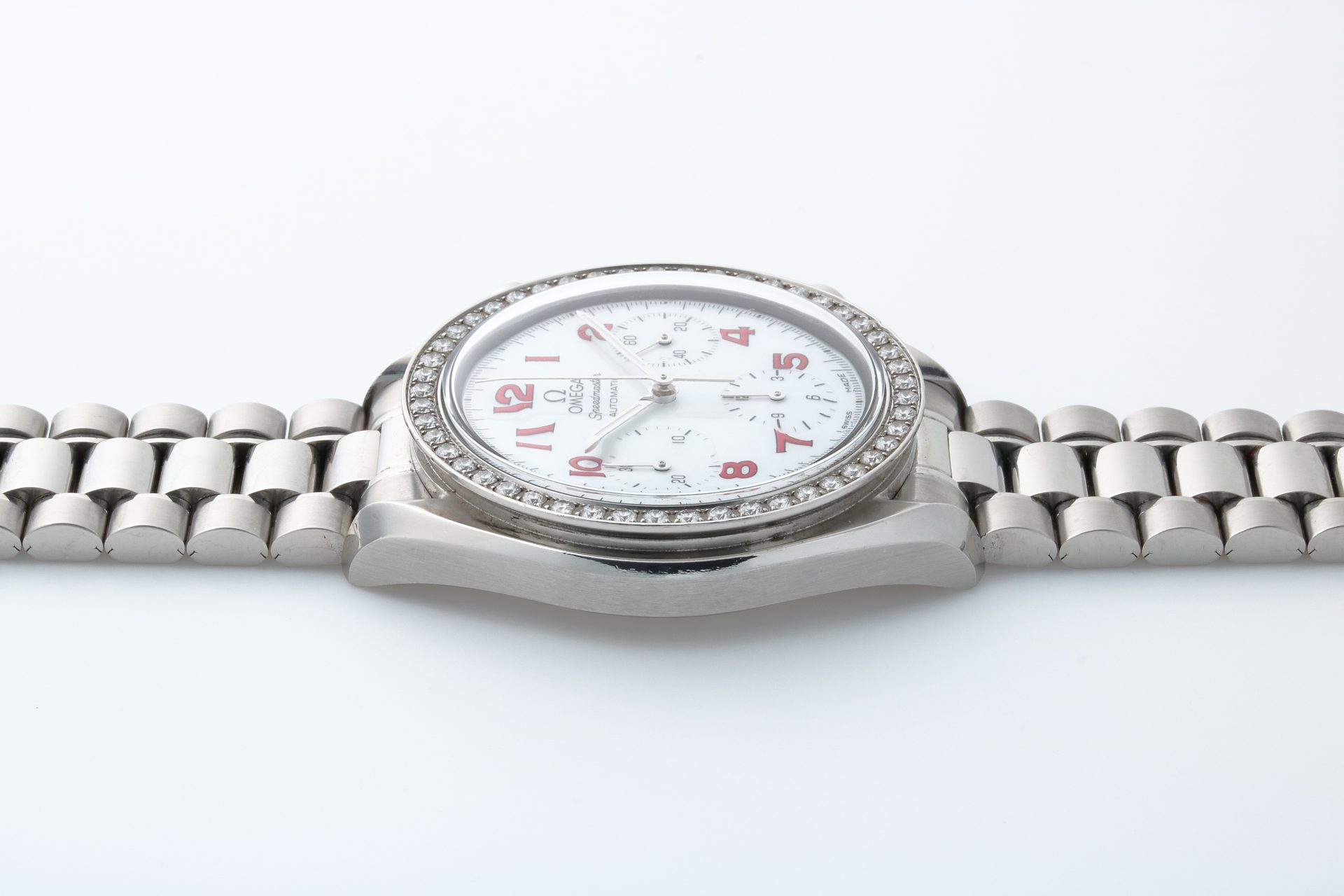 Lot #HB31-062 – Omega Speedmaster MOP Watch Diamond Bezel 3515.79 Lot #HB31-062 – Omega Speedmaster MOP Watch Diamond Bezel 3515.79 3515.79 Lot #HB31-062 – Omega Speedmaster MOP Watch Diamond Bezel 3515.79 3515.79 Omega 3515.79