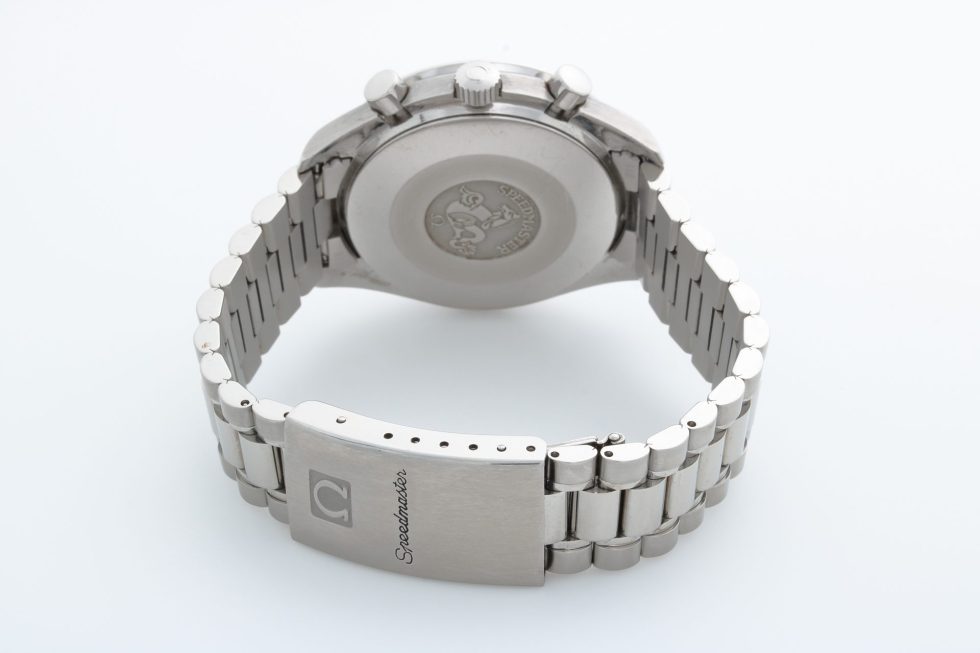 HB31-062 – Omega Speedmaster MOP Watch Diamond Bezel 3515.79 – Baer & Bosch Auctions