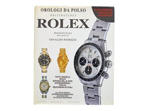 Lot #HB31-047 – Rolex Wristwatches Orologi Da Polso Book by Osvaldo Patrizzi Collector's Bookshelf Osvaldo Patrizzi