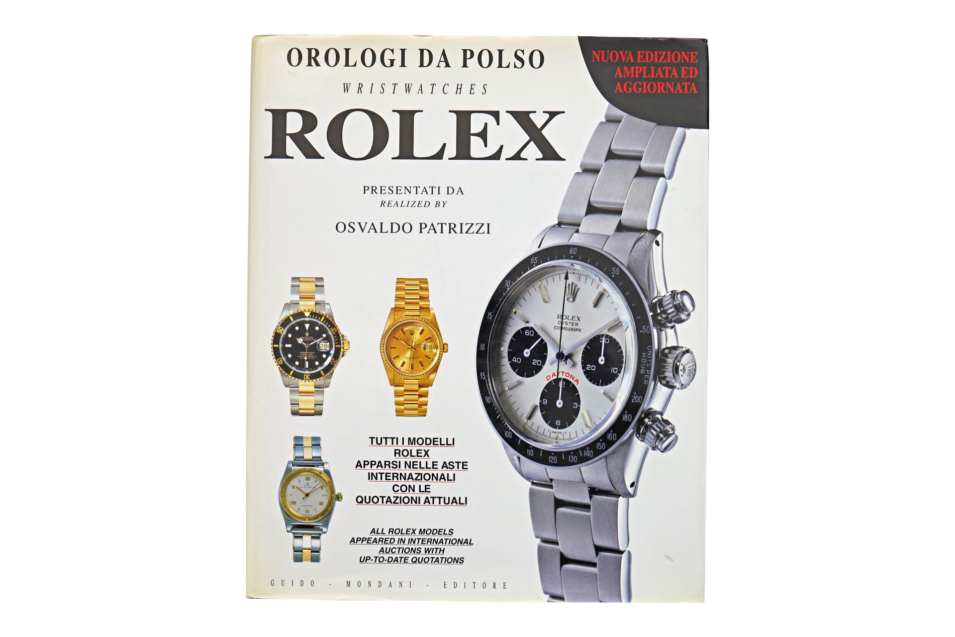 Lot #HB31-047 – Rolex Wristwatches Orologi Da Polso Book by Osvaldo Patrizzi Lot #HB31-047 – Rolex Wristwatches Orologi Da Polso Book by Osvaldo Patrizzi Collector's Bookshelf Lot #HB31-047 – Rolex Wristwatches Orologi Da Polso Book by Osvaldo Patrizzi Collector's Bookshelf Osvaldo Patrizzi