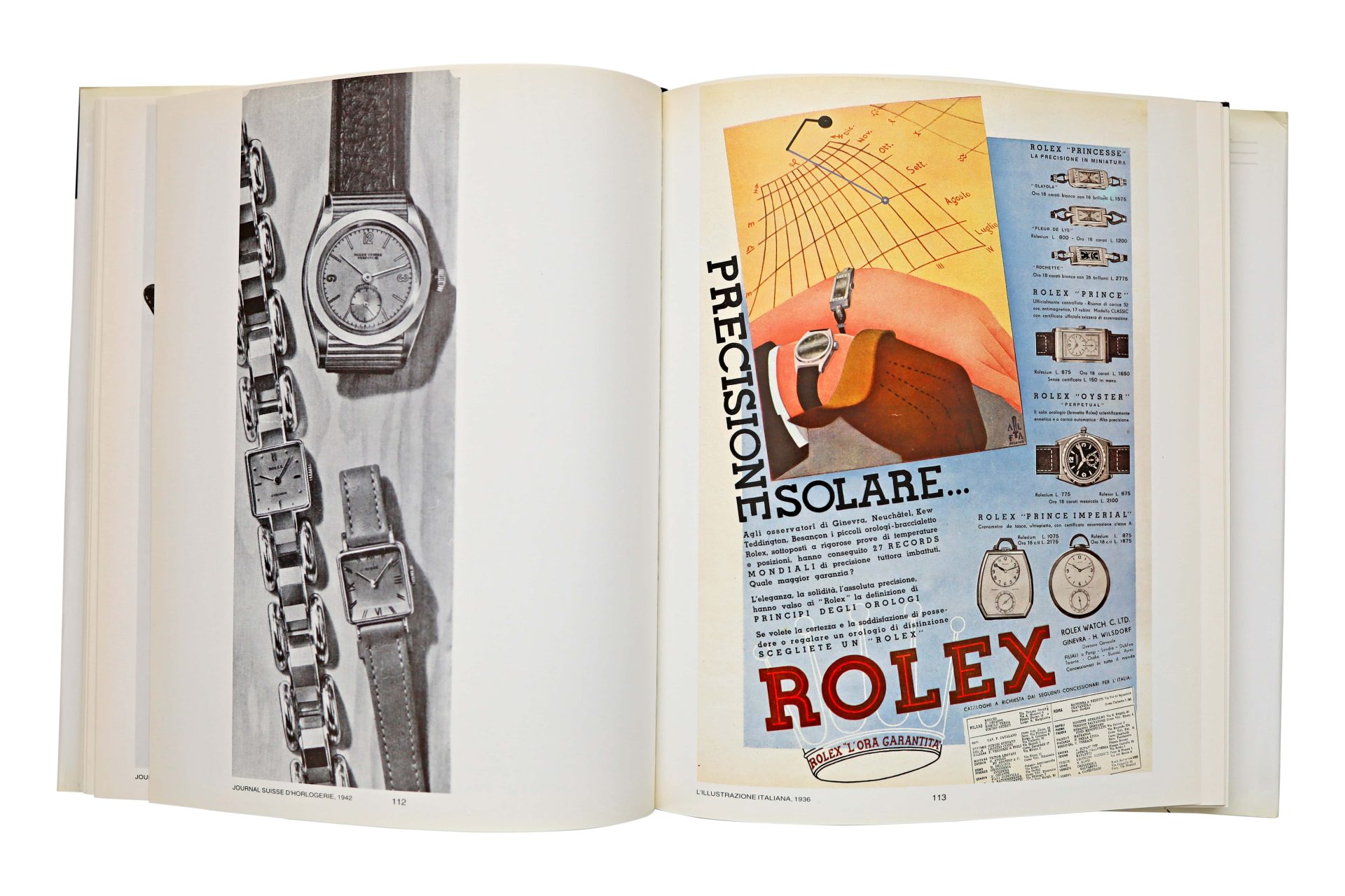 Lot #HB31-047 – Rolex Wristwatches Orologi Da Polso Book by Osvaldo Patrizzi Lot #HB31-047 – Rolex Wristwatches Orologi Da Polso Book by Osvaldo Patrizzi Collector's Bookshelf Lot #HB31-047 – Rolex Wristwatches Orologi Da Polso Book by Osvaldo Patrizzi Collector's Bookshelf Osvaldo Patrizzi