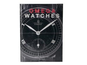 Lot #HB31-036 – Sealed Omega Watches Book By John Goldberger Collectors Reference Guide Collector's Bookshelf John Goldberger
