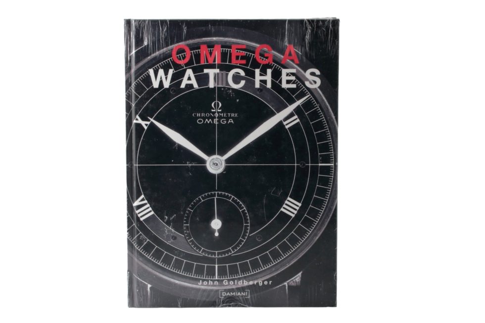 HB31-036 – Sealed Omega Watches Book By John Goldberger Collectors Reference Guide – Baer & Bosch Auctions