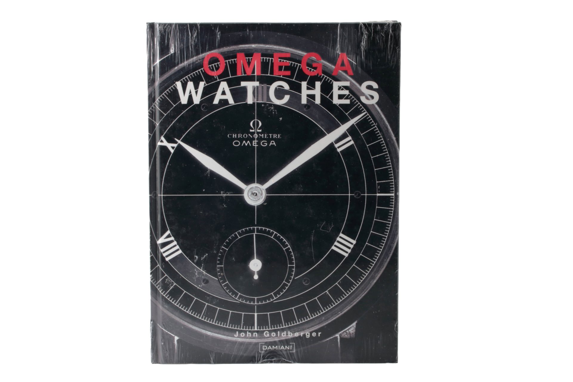 Lot #HB31-036 – Sealed Omega Watches Book By John Goldberger Collectors Reference Guide Lot #HB31-036 – Sealed Omega Watches Book By John Goldberger Collectors Reference Guide Collector's Bookshelf Lot #HB31-036 – Sealed Omega Watches Book By John Goldberger Collectors Reference Guide Collector's Bookshelf John Goldberger