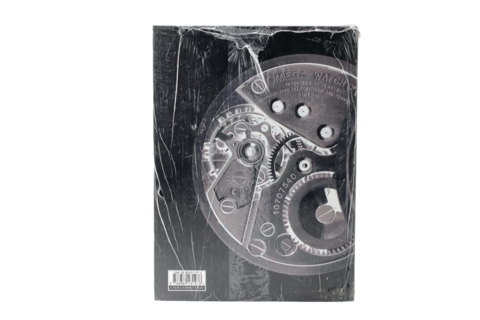 HB31-036 – Sealed Omega Watches Book By John Goldberger Collectors Reference Guide – Baer & Bosch Auctions