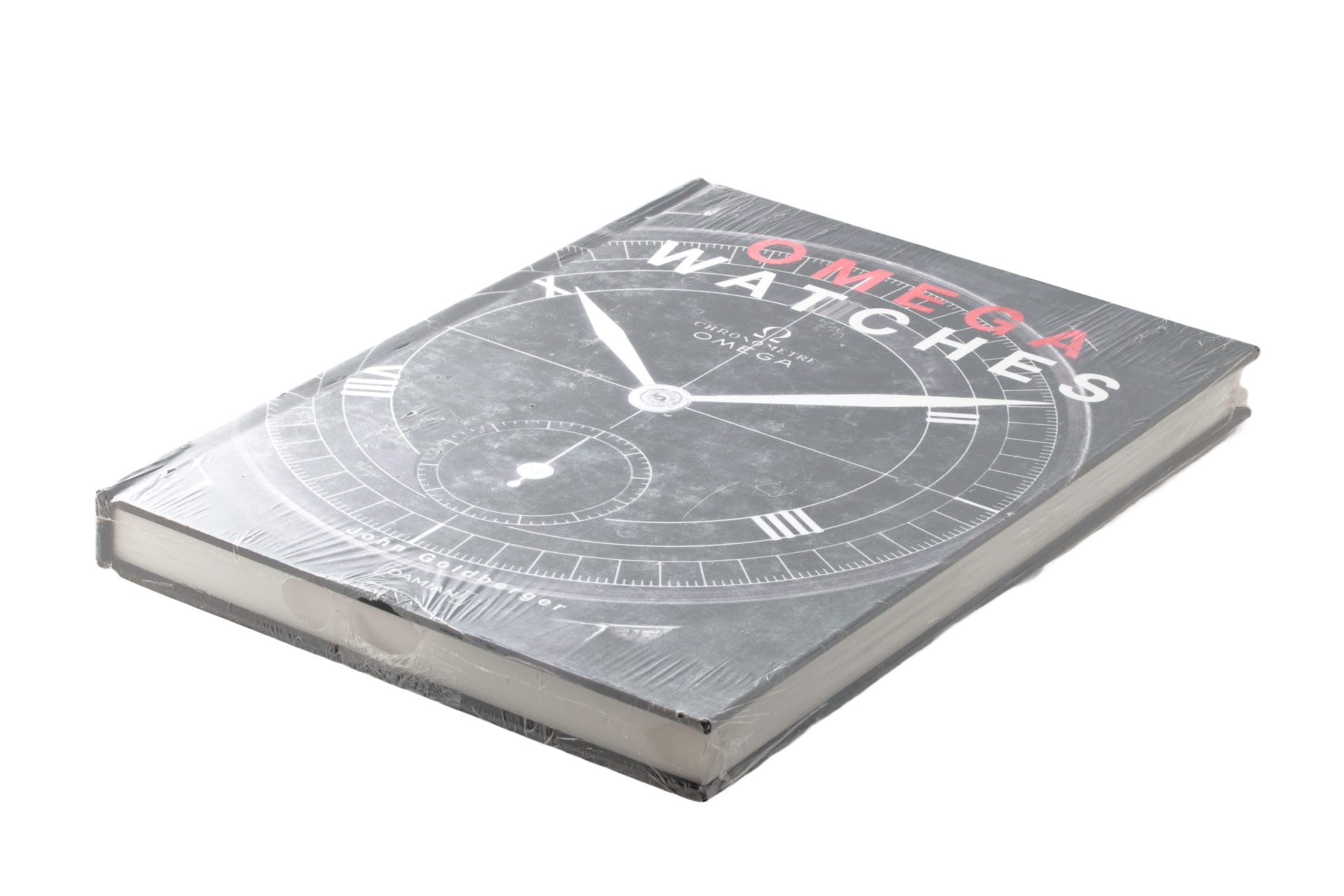 Lot #HB31-036 – Sealed Omega Watches Book By John Goldberger Collectors Reference Guide Lot #HB31-036 – Sealed Omega Watches Book By John Goldberger Collectors Reference Guide Collector's Bookshelf Lot #HB31-036 – Sealed Omega Watches Book By John Goldberger Collectors Reference Guide Collector's Bookshelf John Goldberger