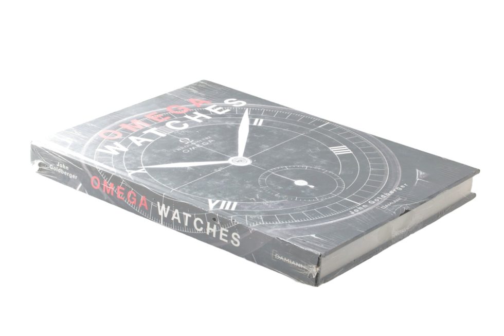 HB31-036 – Sealed Omega Watches Book By John Goldberger Collectors Reference Guide – Baer & Bosch Auctions