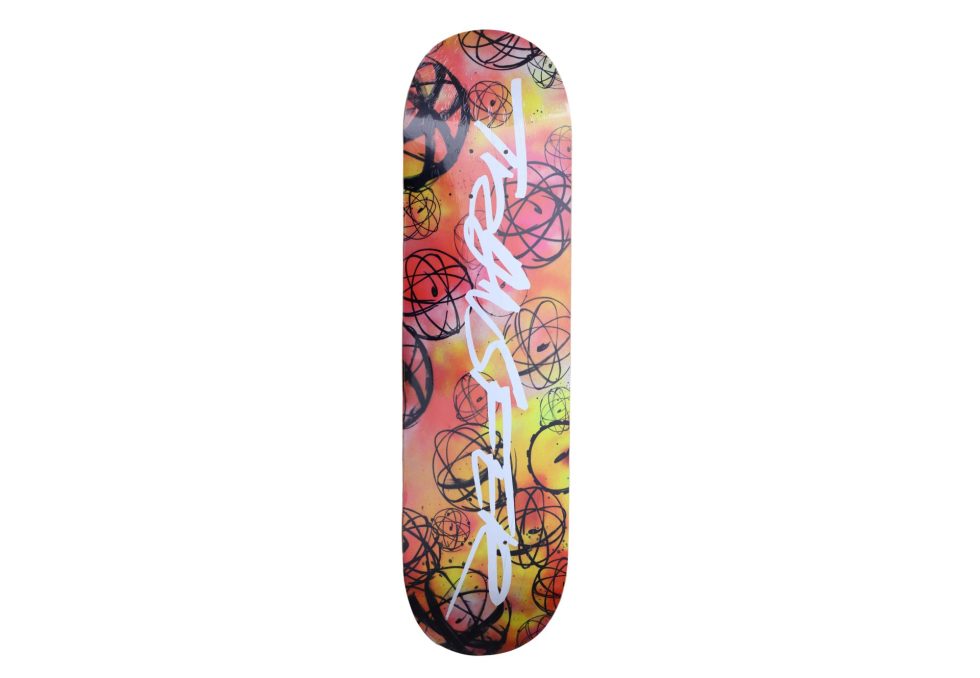 Lot 15083 Futura x NTWRK Transfer Skateboard Skate Deck – Baer & Bosch Skateboard Auctions