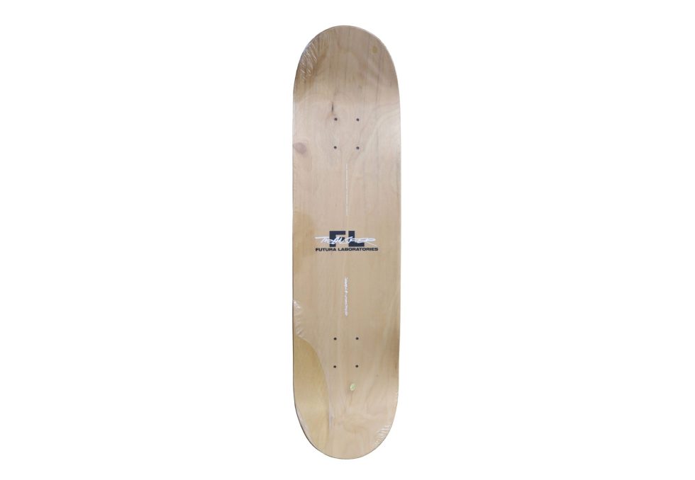 Lot 15083 Futura x NTWRK Transfer Skateboard Skate Deck – Baer & Bosch Skateboard Auctions