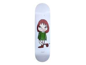 Lot #HB29-042 – Yoshitomo Nara Welcome Girl Skateboard Skate Deck Skateboard Decks Museum of Modern Art