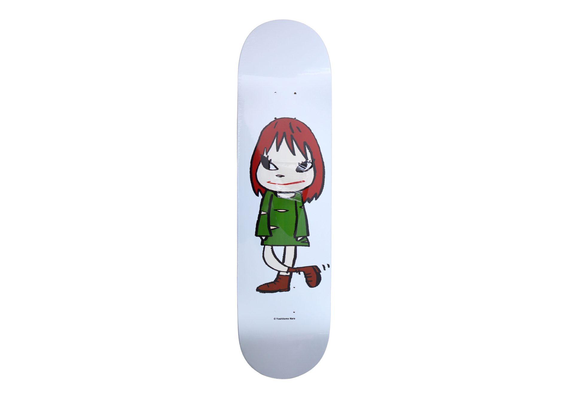 Lot #HB29-042 – Yoshitomo Nara Welcome Girl Skateboard Skate Deck Lot #HB29-042 – Yoshitomo Nara Welcome Girl Skateboard Skate Deck Skateboard Decks Lot #HB29-042 – Yoshitomo Nara Welcome Girl Skateboard Skate Deck Skateboard Decks Museum of Modern Art