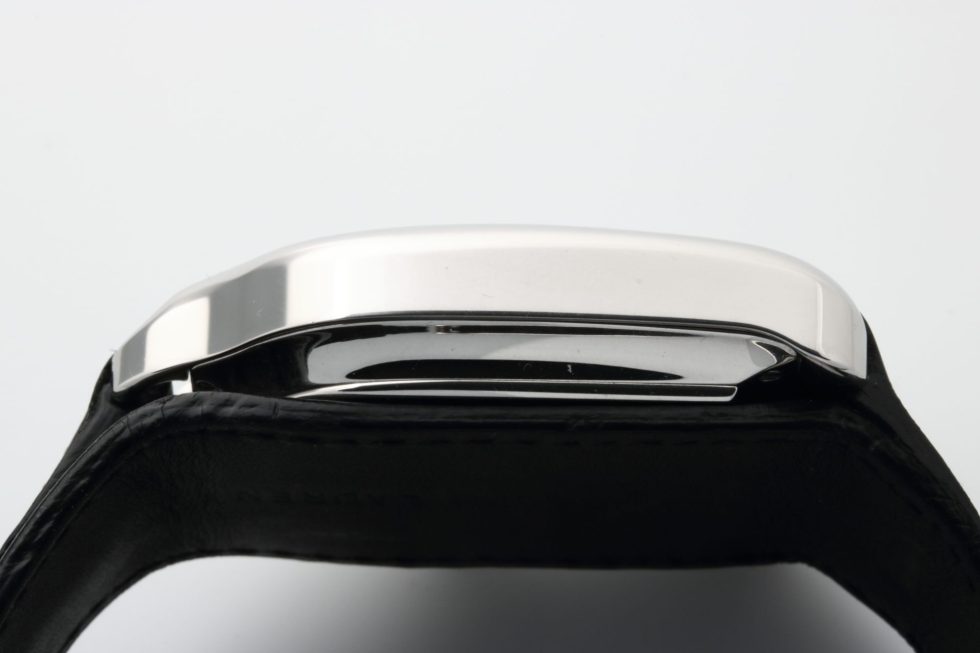 HB31-057 – Ralph Lauren Stirrup Watch Large Automatic Swiss Made RLR0030702 – Baer & Bosch Auctions