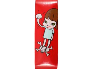 Lot #HB29-036 – Yoshitomo Nara Solid Fist Skateboard Skate Deck Skateboard Decks Yoshitomo Nara
