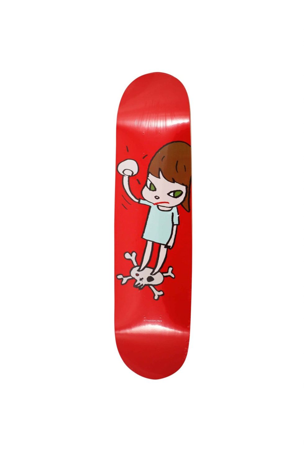 HB29-036 – Yoshitomo Nara Solid Fist Skateboard Skate Deck – Baer & Bosch Auctions