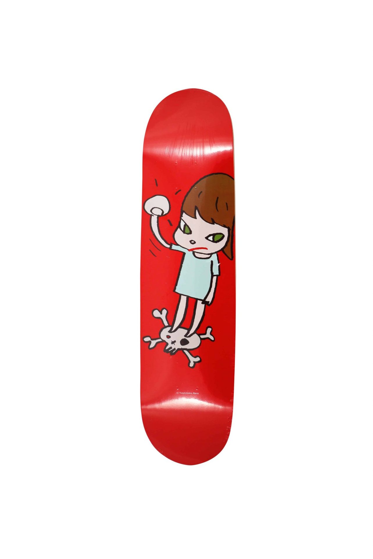 Lot #HB29-036 – Yoshitomo Nara Solid Fist Skateboard Skate Deck Lot #HB29-036 – Yoshitomo Nara Solid Fist Skateboard Skate Deck Skateboard Decks Lot #HB29-036 – Yoshitomo Nara Solid Fist Skateboard Skate Deck Skateboard Decks Yoshitomo Nara