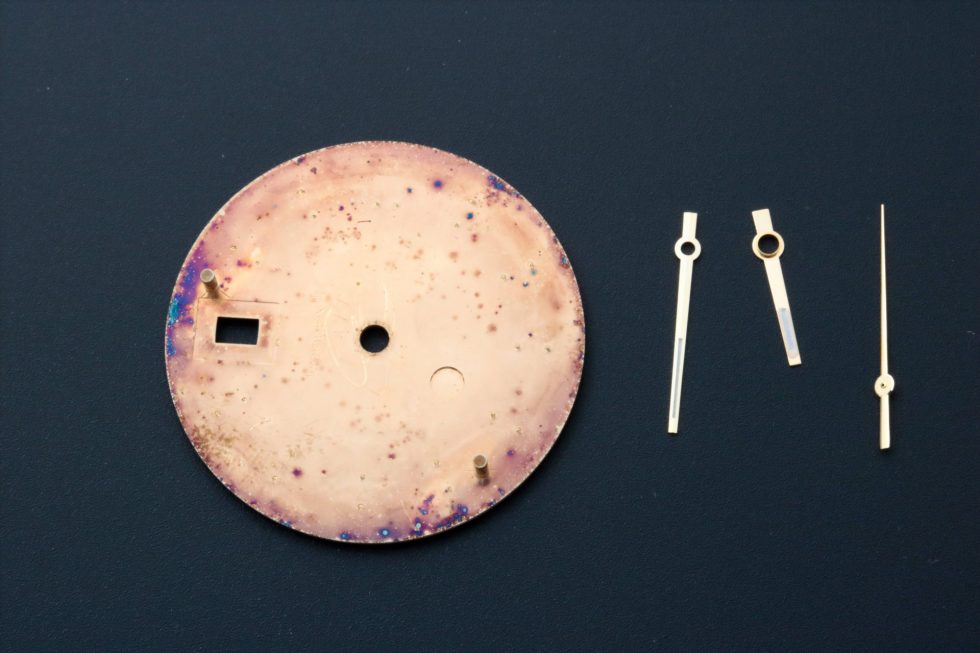 HB31-061 – Rolex 16233 Datejust Champagne Swiss Made Dial + Hand Set – Baer & Bosch Auctions