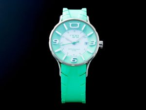 Private: Lot #14890a – NOA IR003 Iris Watch Green NOA NOA Iris IRISARM023