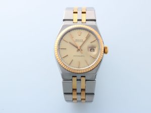 Private: Lot #HB27-038 – Rolex Datejust Oysterquartz Tutone Watch 17013 17013 Rolex 17013