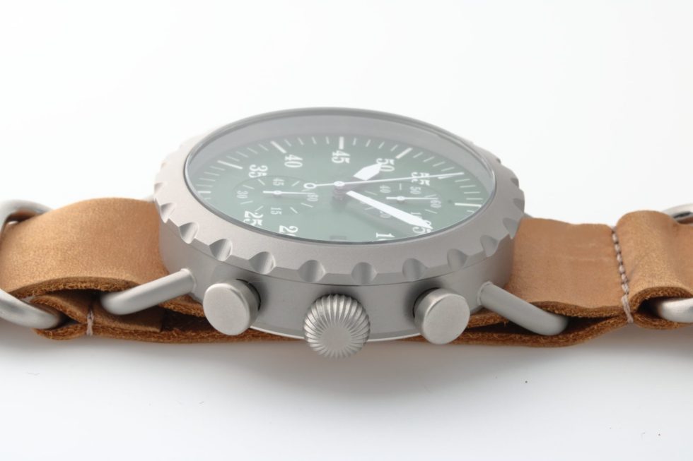 Peregrine Squadron Pilot Chronograph Watch – Baer & Bosch Watch Auctions