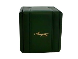 Private: Lot #HB10-1 – Breguet Watch Box Green Leather Breguet Breguet Watch Box